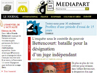 La presse en ligne solidaire de Mediapart