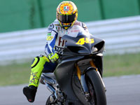 Rossi de retour ce week-end au Sachsenring !