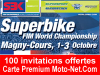 100 invitations pour le Mondial Superbike à Magny-Cours