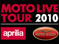 Aprilia et Moto Guzzi poursuivent leur tour de France