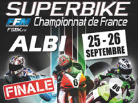 Finale du championnat de France Superbike ce week-end