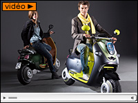 Le scooter électrique MINI E Concept en vidéo