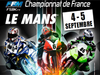 Le FSBK fait sa rentrée ce week-end au Mans