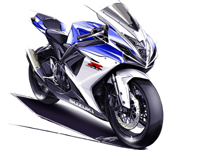 Nouvelles Suzuki GSX-R 600 et 750 pour 2011