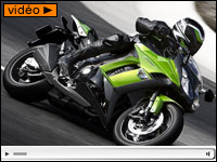 Vidéos officielles des Kawasaki Z1000SX et ZX-10R 2011