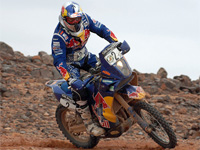 Cyril Despres toujours en tête du Rallye du Maroc