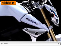 Vidéos officielles des nouvelles Suzuki GSR 750 et GSX-R 2011