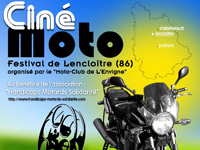 Premier Festival Ciné-Moto à Lencloître (86)