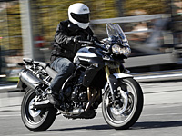 Journées d'essais Tiger 800 les 10 et 11 décembre