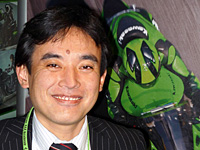 Keisuke Goto, directeur général adjoint de Kawasaki France