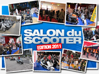 2ème Salon du Scooter à Paris du 25 au 27 mars 2011
