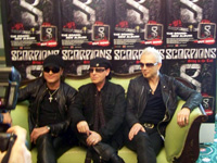 Scorpions en France en 2011 pour sa tournée d'adieu