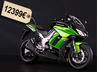 Kawasaki Z1000SX : le tarif officiel