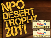 NPO Desert Trophy : le Rallye OiLybia de Tunisie est confirmé