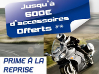 Prime à la reprise sur l'achat de moto et scooter Yamaha