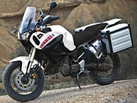 La Yamaha XT1200Z Super Ténéré se décline en blanc