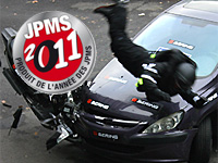 JPMS 2011 : l'airbag moto Bering produit de l'année 2011
