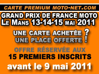 J-8 pour assister au GP de France avec Moto-Net.Com