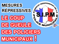 Syndicat de policiers : Français, vos libertés fichent le camp