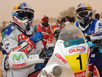 Rallye de Tunisie : abandon de Francisco ''Chaleco'' Lopez