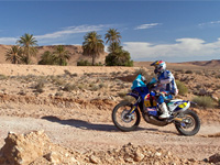 Rallye de Tunisie : Helder Rodrigues consolide son avance