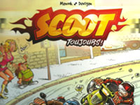 La bande dessinée ''Scoot toujours'' sort aujourd'hui