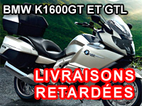 Retards de livraison BMW K 1600 : les explications de BMW