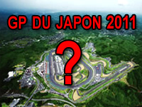 Moto GP : le Grand Prix du Japon 2011 toujours en suspens