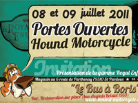 Découverte des Royal Enfield chez Hound Motorcycle