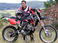 Matthieu Lagrive au départ du Dakar 2012 !