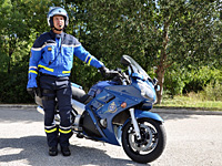 Les motards de la gendarmerie passent au blouson !