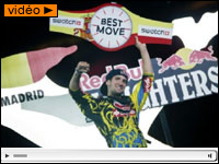 Red Bull X-Fighters à Madrid : Torres fait le show à domicile