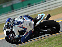 24H Moto du Mans : la BMW Motorrad France n°99 en pole