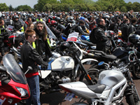La FFMC annonce 30 000 motards dans la rue ce week-end