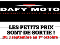 Promotions de rentrée chez Dafy Moto