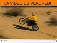 La vidéo moto du vendredi : On any Sunday