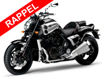 Yamaha rappelle les V-Max 1700 (2009 et 2010)