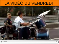 La vidéo moto du vendredi : orchestre roulant sur moto !