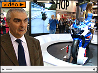 Interview vidéo : les nouveautés Suzuki 2012 en direct de Milan