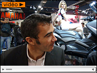Interview vidéo : les nouveautés Yamaha 2012 en direct de Milan