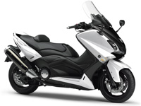 Nouveau Yamaha Tmax 2012 : plus puissant et plus léger