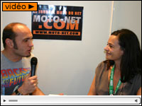 Interview vidéo Audrey Pujol : AMV lance Motospot.fr