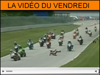 La vidéo moto du vendredi : chutes, gamelles et collisions 2011