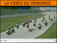 La vidéo moto du vendredi : chutes, gamelles et collisions 2011
