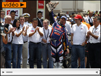 Cyril Despres remporte son 4ème Dakar moto