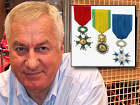 Jean-Pierre Mougin Chevalier de la Légion d'Honneur