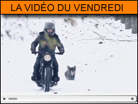 La vidéo moto du vendredi : Blitz R60/2, The Great Escape