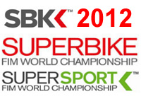 Liste des pilotes en Mondial Superbike et Supersport 2012