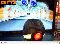 Sac à dos BAGSTER STARLIGHT avec système Feu lumineux à LED Moto Scooter