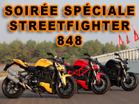 Une soirée spéciale Streetfighter 848 le 1er mars prochain